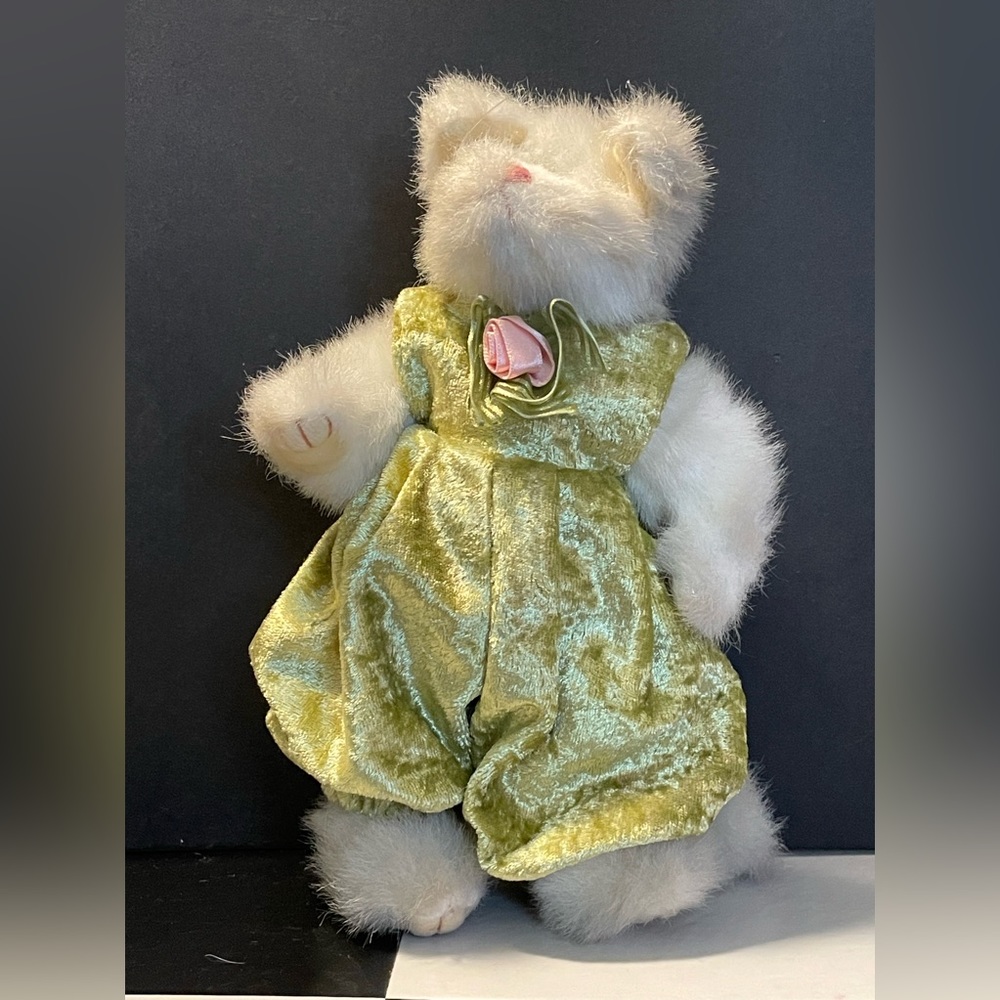 Plush Ty Attic Treasures 8" Cat -Sisters Collection Plush,Jointed 1993 tags